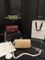 Chanel Woc Fortune Bag Upgraded Edition Retro Chic Structured Simplicity - Image 15