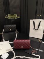 Chanel Woc Fortune Bag Upgraded Edition Retro Chic Structured Simplicity - Image 16