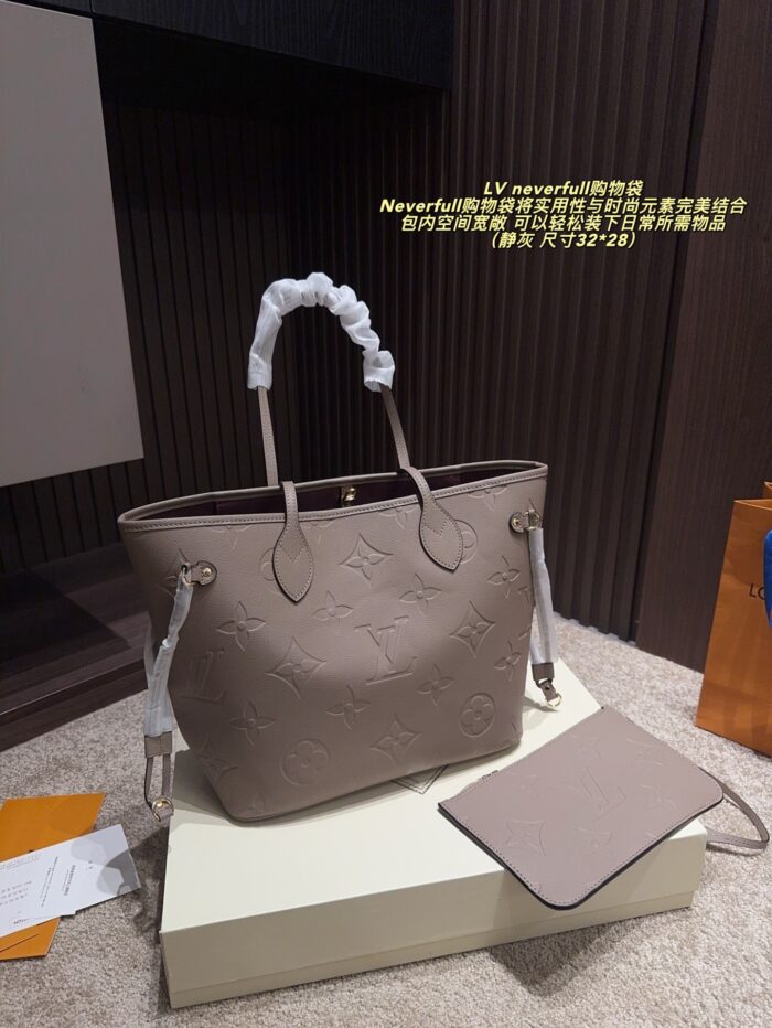 Louis Vuitton Neverfull Tote Practical, Stylish, Spacious, Adjustable - Image 1