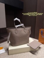 Louis Vuitton Neverfull Tote Practical, Stylish, Spacious, Adjustable - Image 4