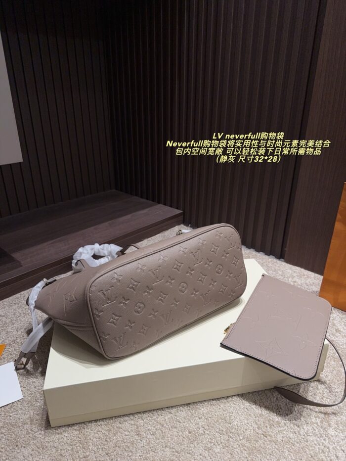 Louis Vuitton Neverfull Tote Practical, Stylish, Spacious, Adjustable - Image 6