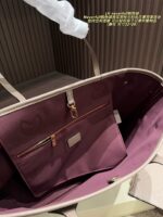 Louis Vuitton Neverfull Tote Practical, Stylish, Spacious, Adjustable - Image 7