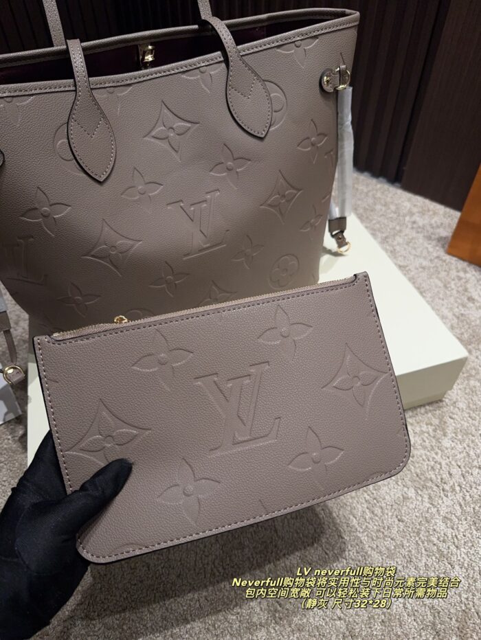 Louis Vuitton Neverfull Tote Practical, Stylish, Spacious, Adjustable - Image 8