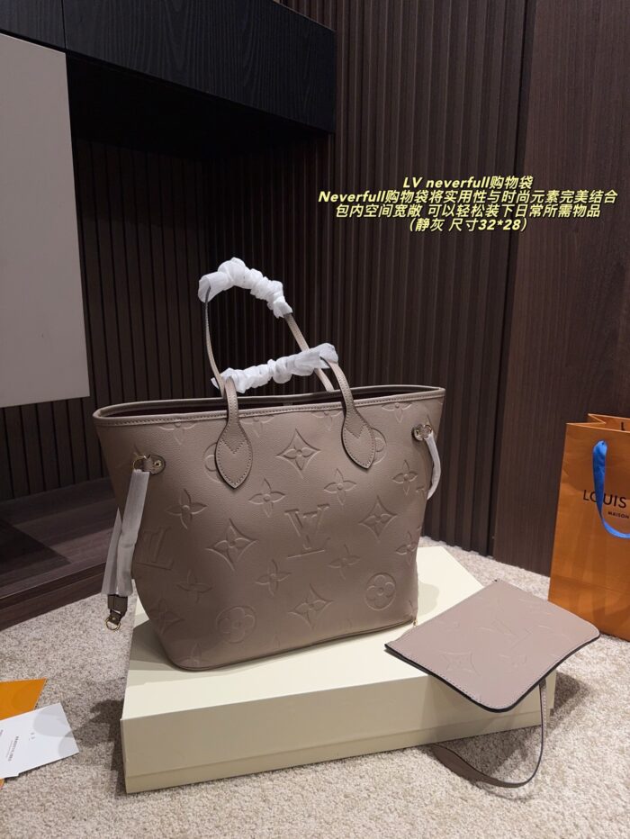 Louis Vuitton Neverfull Tote Practical, Stylish, Spacious, Adjustable - Image 10
