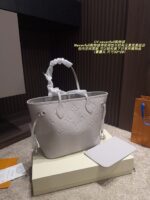 Louis Vuitton Neverfull Tote Practical, Stylish, Spacious, Adjustable - Image 11