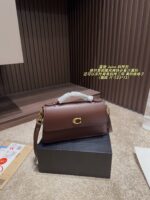 Coach Juno Crossbody Bag Sweet-Edgy Hourglass Silhouette Triple-Function Versatility Structured Silhouette Minimalist, Timeless Design - Image 11