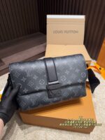 Louis Vuitton S-Cape Black Knight Messenger Bag Magnetic Closure | Commuter-Friendly | Lightweight | Versatile - Image 2