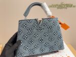 Louis Vuitton Capucines Denim Tote Bag Timeless, Versatile And Supremely Sophisticated - Image 2