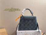 Louis Vuitton Capucines Denim Tote Bag Timeless, Versatile And Supremely Sophisticated - Image 3
