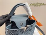 Louis Vuitton Capucines Denim Tote Bag Timeless, Versatile And Supremely Sophisticated - Image 7