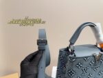 Louis Vuitton Capucines Denim Tote Bag Timeless, Versatile And Supremely Sophisticated - Image 8