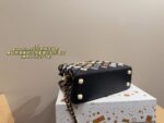 Louis Vuitton Capucines Denim Embroidered Tote Timelessly Versatile, Exuding Sophisticated Elegance - Image 6