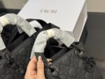Dior Lady Dior Satin Series Diamond Quilted Handbag Premium Quality, Upgraded With Foldable Box - Image 3