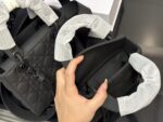 Dior Lady Dior Satin Series Diamond Quilted Handbag Premium Quality, Upgraded With Foldable Box - Image 4