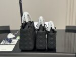Dior Lady Dior Satin Series Diamond Quilted Handbag Premium Quality, Upgraded With Foldable Box - Image 6
