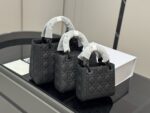Dior Lady Dior Satin Series Diamond Quilted Handbag Premium Quality, Upgraded With Foldable Box - Image 7