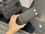 Dior Lady Dior Satin Series Diamond Quilted Handbag Premium Quality, Upgraded With Foldable Box - Image 8