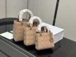 Dior Lady Dior Satin Series Diamond Quilted Handbag Premium Quality, Upgraded With Foldable Box - Image 13