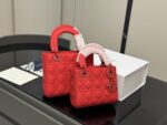 Dior Lady Dior Satin Series Diamond Quilted Handbag Premium Quality, Upgraded With Foldable Box - Image 15