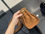 Prada Soft Lux Underarm Bag Generous Capacity Suitable For Banquets And Everyday Use - Image 6