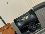 Prada Soft Lux Underarm Bag Generous Capacity Suitable For Banquets And Everyday Use - Image 9
