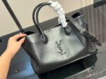Yves Saint Laurent Tote Bag Versatile And Sophisticated Shoulder Or Crossbody Carry Cool And Effortlessly Chic - Image 5