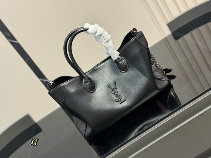 Yves Saint Laurent Tote Bag Versatile And Sophisticated Shoulder Or Crossbody Carry Cool And Effortlessly Chic - Image 9