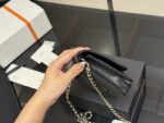 Chanel New Bow-Adorned Fortune Woc With Card Slots And Hidden Pocket - Practical - Image 6
