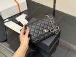 Chanel New Bow-Adorned Fortune Woc With Card Slots And Hidden Pocket - Practical - Image 10