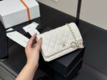 Chanel New Bow-Adorned Fortune Woc With Card Slots And Hidden Pocket - Practical - Image 11