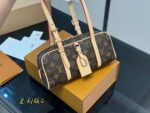 Louis Vuitton Hangon Bowling Bag: Compact Yet Surprisingly Spacious. - Image 2