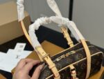 Louis Vuitton Hangon Bowling Bag: Compact Yet Surprisingly Spacious. - Image 3