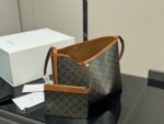 Celine Soft Shopper Tote Bag Ultra-Lightweight With A Detachable Pouch Generous Capacity Perfect For Autumn/Winter Styling