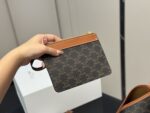 Celine Soft Shopper Tote Bag Ultra-Lightweight With A Detachable Pouch Generous Capacity Perfect For Autumn/Winter Styling - Image 3
