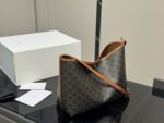 Celine Soft Shopper Tote Bag Ultra-Lightweight With A Detachable Pouch Generous Capacity Perfect For Autumn/Winter Styling - Image 8