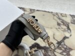 Dior Lady Dior Quad Bag (Letter-Print Wide Strap) Pearlescent High-End Quality - Image 7