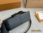 Louis Vuitton Dauphine Soft Handbag 2024 Spring/Summer Runway Style Cowhide Trim Monogram Soft Silhouette Unisex Comes With Gift Box - Image 5