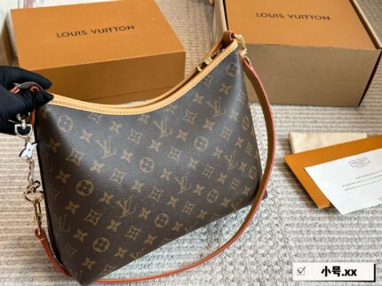 Louis Vuitton Keepall Monogram Canvas Shoulder Bag