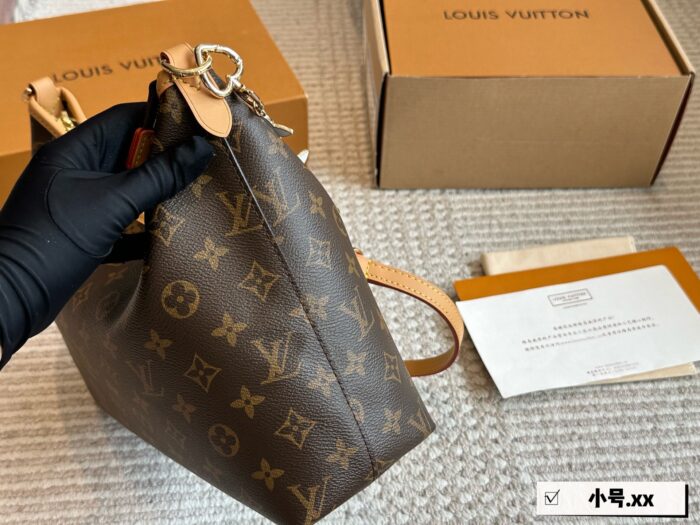 Louis Vuitton Keepall Monogram Canvas Shoulder Bag - Image 2