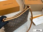 Louis Vuitton Keepall Monogram Canvas Shoulder Bag - Image 3