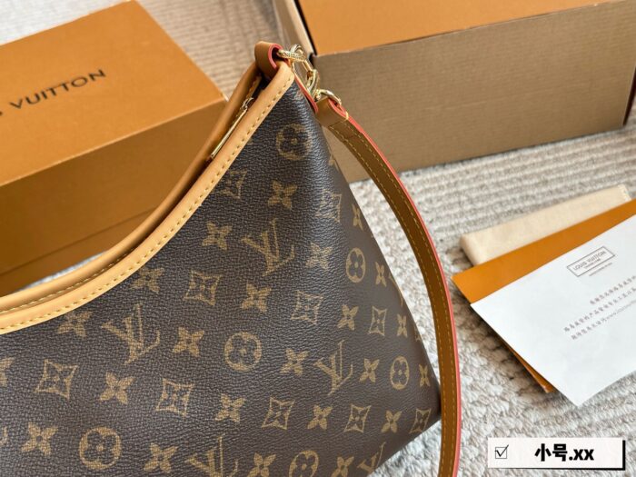 Louis Vuitton Keepall Monogram Canvas Shoulder Bag - Image 4