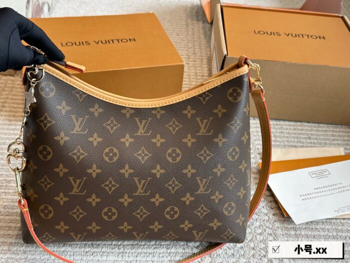 Louis Vuitton Keepall Monogram Canvas Shoulder Bag - Image 5