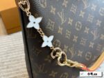 Louis Vuitton Keepall Monogram Canvas Shoulder Bag - Image 6
