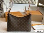 Louis Vuitton Keepall Monogram Canvas Shoulder Bag - Image 7