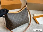 Louis Vuitton Keepall Monogram Canvas Shoulder Bag - Image 11