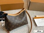 Louis Vuitton Keepall Monogram Canvas Shoulder Bag - Image 12
