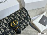 Dior Bobby Monogram Adjustable Strap Crossbody Underarm Bag - Image 2