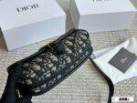 Dior Bobby Monogram Adjustable Strap Crossbody Underarm Bag - Image 3