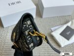Dior Bobby Monogram Adjustable Strap Crossbody Underarm Bag - Image 4