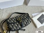 Dior Bobby Monogram Adjustable Strap Crossbody Underarm Bag - Image 6